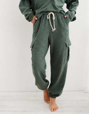 Aerie Baggy Lightweight Cargo Jogger