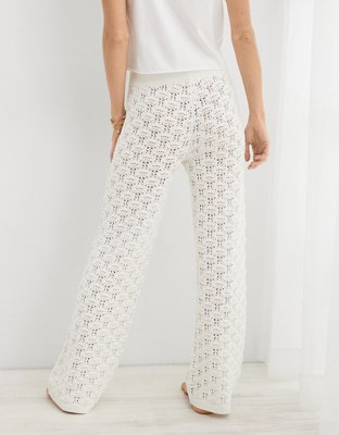 Aerie Crochet Coverup Pant