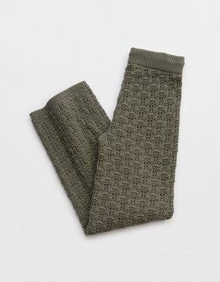 Aerie Crochet Coverup Pant