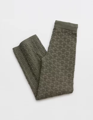 Aerie Crochet Cover Up Pant