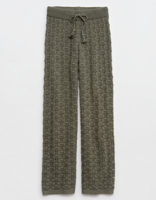 Aerie Crochet Coverup Pant
