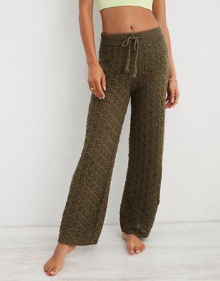 Aerie Crochet Coverup Pant
