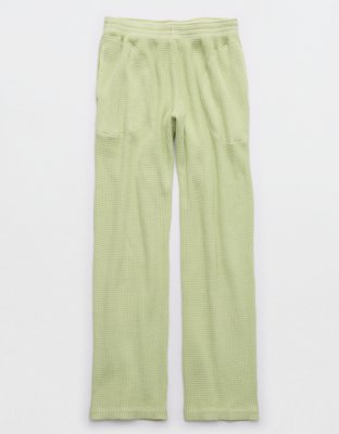 Aerie High Waisted Wide Leg Pant