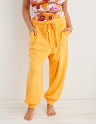 Aerie High Waisted Vacay Jogger