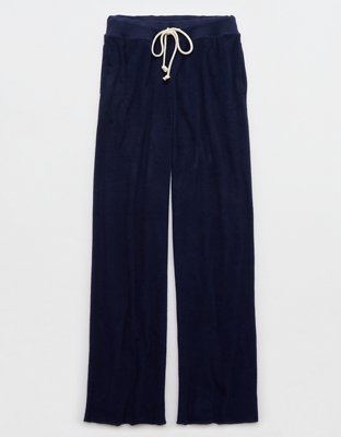 Aerie denim joggers sale