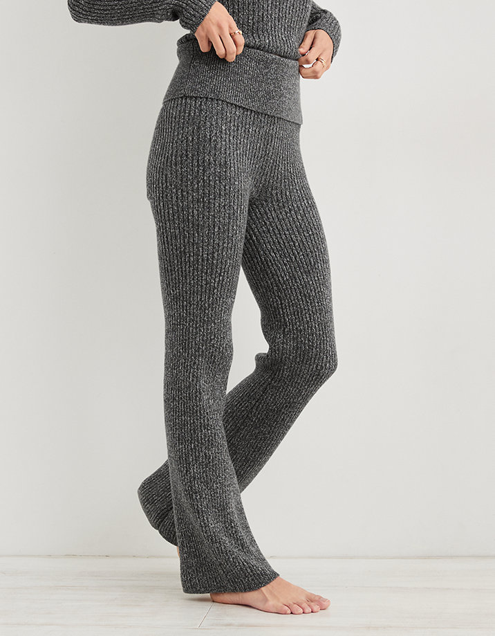 Aerie Late Night Sweater Pant