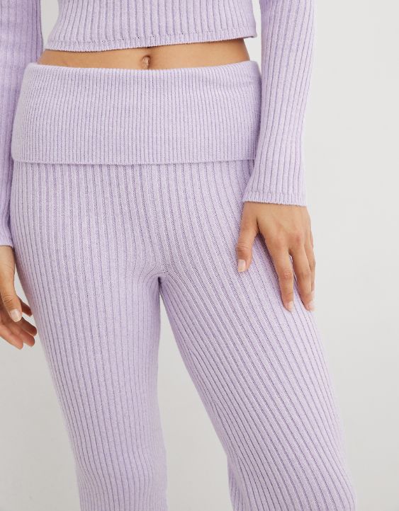Aerie Late Night Sweater Pant