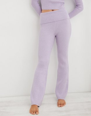 Aerie Late Night Sweater Pant curated on LTK