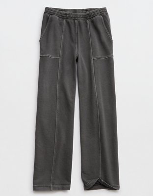 Aerie High Waisted Textured Jogger