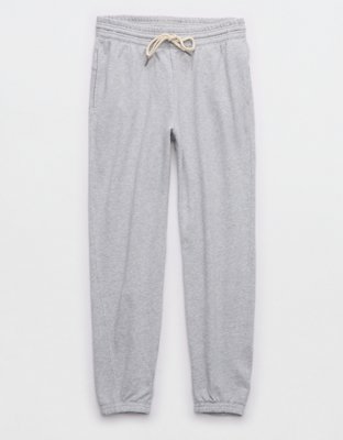 Aerie Womens Sweat Pants XXL Gray Nwot Front Zip 2022