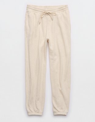 Aerie High Waisted Textured Jogger