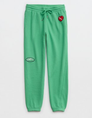 Aerie Hometown Holiday Skater Pant