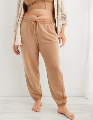 Aerie Waffle Jogger  Mens outfitters, Clothes for women, Wide leg  sweatpants