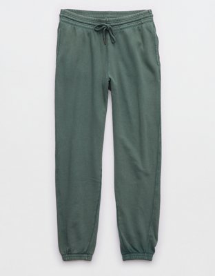 Aerie 2025 green joggers