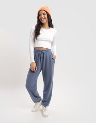 Aerie 2025 grey joggers