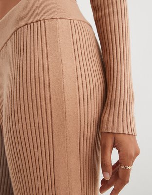 Aerie Gotta Jet! High Waisted Skater Pant
