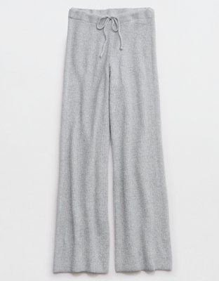 Aerie CozyUp Waffle Skater Pant