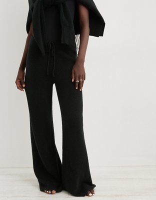 Aerie CozyUp Waffle Skater Pant