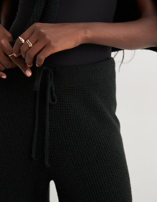 Aerie CozyUp Waffle Skater Pant
