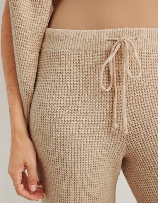 Aerie CozyUp Waffle Skater Pant