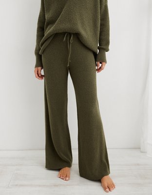 Aerie CozyUp Waffle Skater Pant