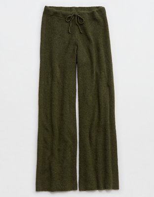 Aerie CozyUp Waffle Skater Pant