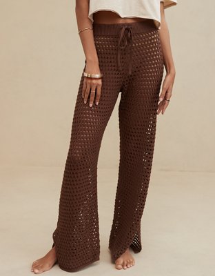 Aerie Crochet Vacay Pant