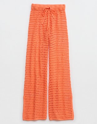 Aerie Crochet Vacay Pant