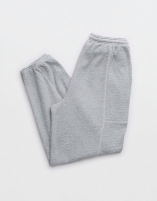 Aerie High Waisted Textured Jogger