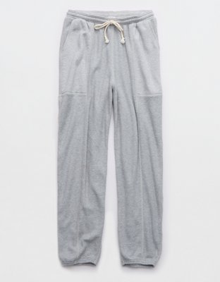 Aerie High Waisted Textured Jogger
