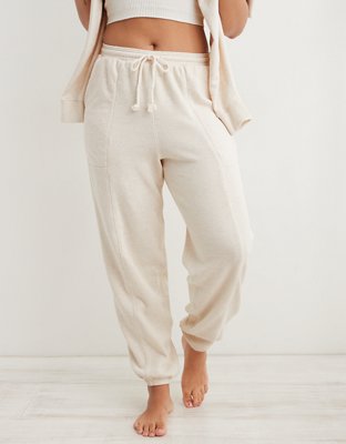 Aerie Waffle High Waisted Flare Pant by Ultra-soft, textured waffle, Shop  the Aerie Waffle High Waist…