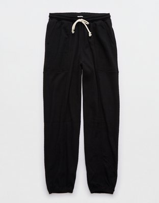 Aerie High Waisted Textured Jogger
