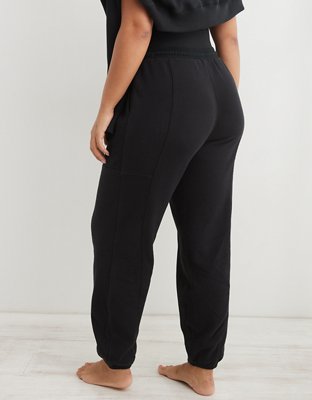 Aerie High Waisted Textured Jogger