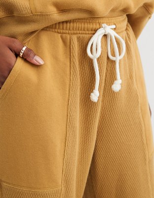 Aerie High Waisted Textured Jogger