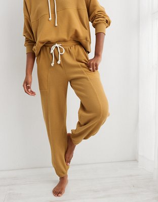 Shape Khaki Soft Rib Pocket Bum Flare Pants