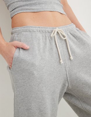 OFFLINE By Aerie Throw-Back Fleece Jogger  Fleece joggers, Aerie clothing,  Women jeans