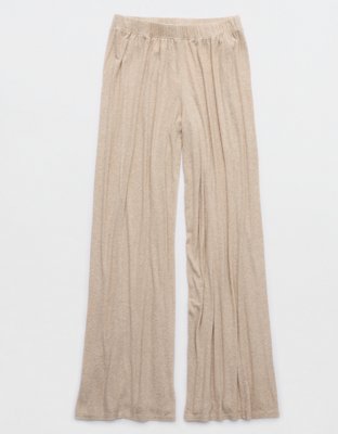 The Taron High Waist Wide Leg Pants in Pear • Impressions Online