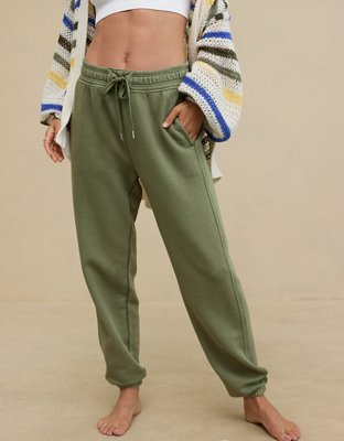 Aerie jogger sweatpants on sale