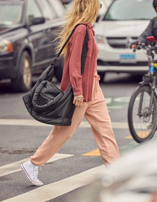 Aerie oversized jogger sale