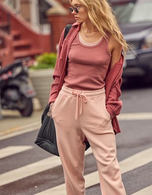 Женские брюки Aerie Big Chill Jogger — фото 7