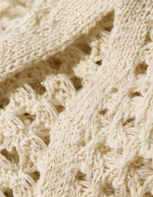Женские брюки Aerie Crochet Vacay Pant — фото 8