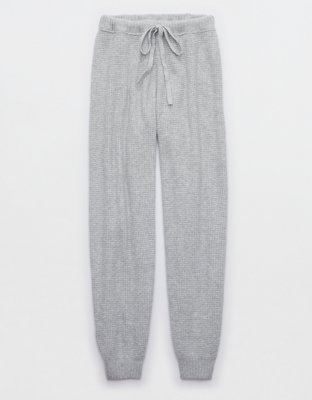 Aerie CozyUp Waffle Jogger