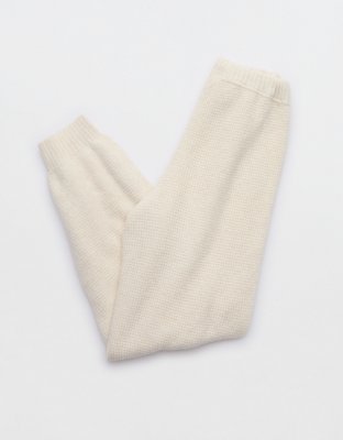 Aerie CozyUp Waffle Jogger