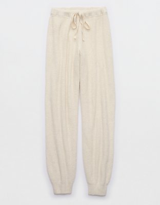 Aerie CozyUp Waffle Jogger