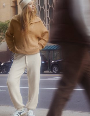 Aerie waffle jogger hotsell