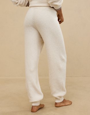 Aerie CozyUp Waffle Jogger