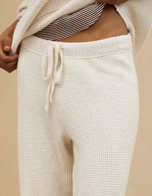 Aerie CozyUp Waffle Jogger