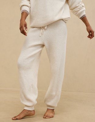 Aerie CozyUp Waffle Jogger