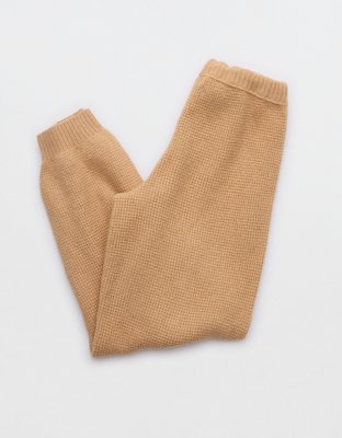 Aerie CozyUp Waffle Jogger