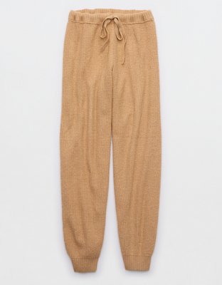 Aerie CozyUp Waffle Jogger